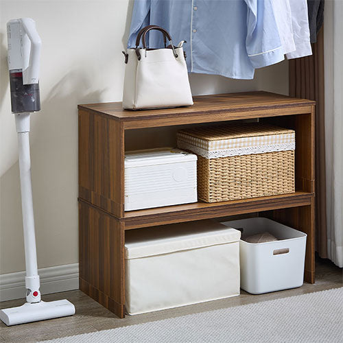 木製整理棚 奥行37cm 本棚 ラック オープンラック おしゃれ ぼん家具