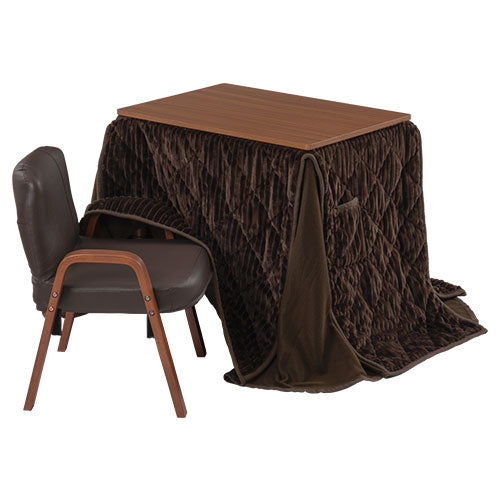 1人用こたつ 3点セット テーブル こたつ おしゃれ ぼん家具 TBL500341