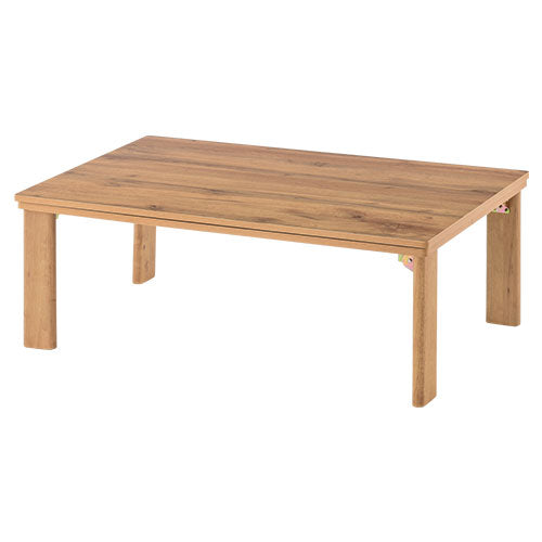 折れ脚こたつ 60cm×105cm テーブル こたつ おしゃれ ぼん家具