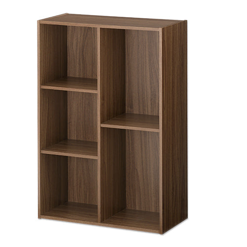 カラーボックス 2列 3段+2段 本棚 ラック おしゃれ ぼん家具 ABR920093