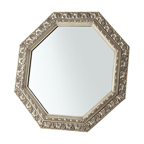 アンティーク調ミラー 八角 ミラー ドレッサー おしゃれ ぼん家具