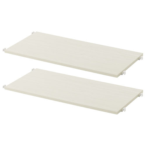 ユニットラック 追加棚板2枚セット 本棚 ラック オープンラック