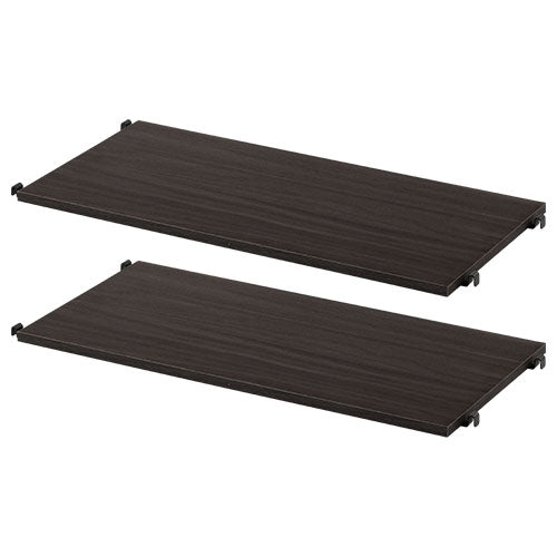 ユニットラック 追加棚板2枚セット 本棚 ラック オープンラック