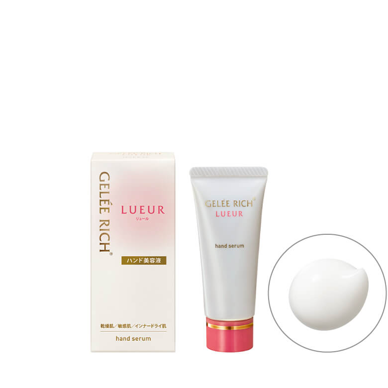 ハンドセラム | 全薬工業のエイジングケアブランド「GELEE RICH