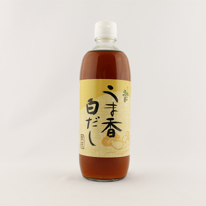 うま香 白だし 500ml 森産業【群馬県桐生市】【送料別】【NS】