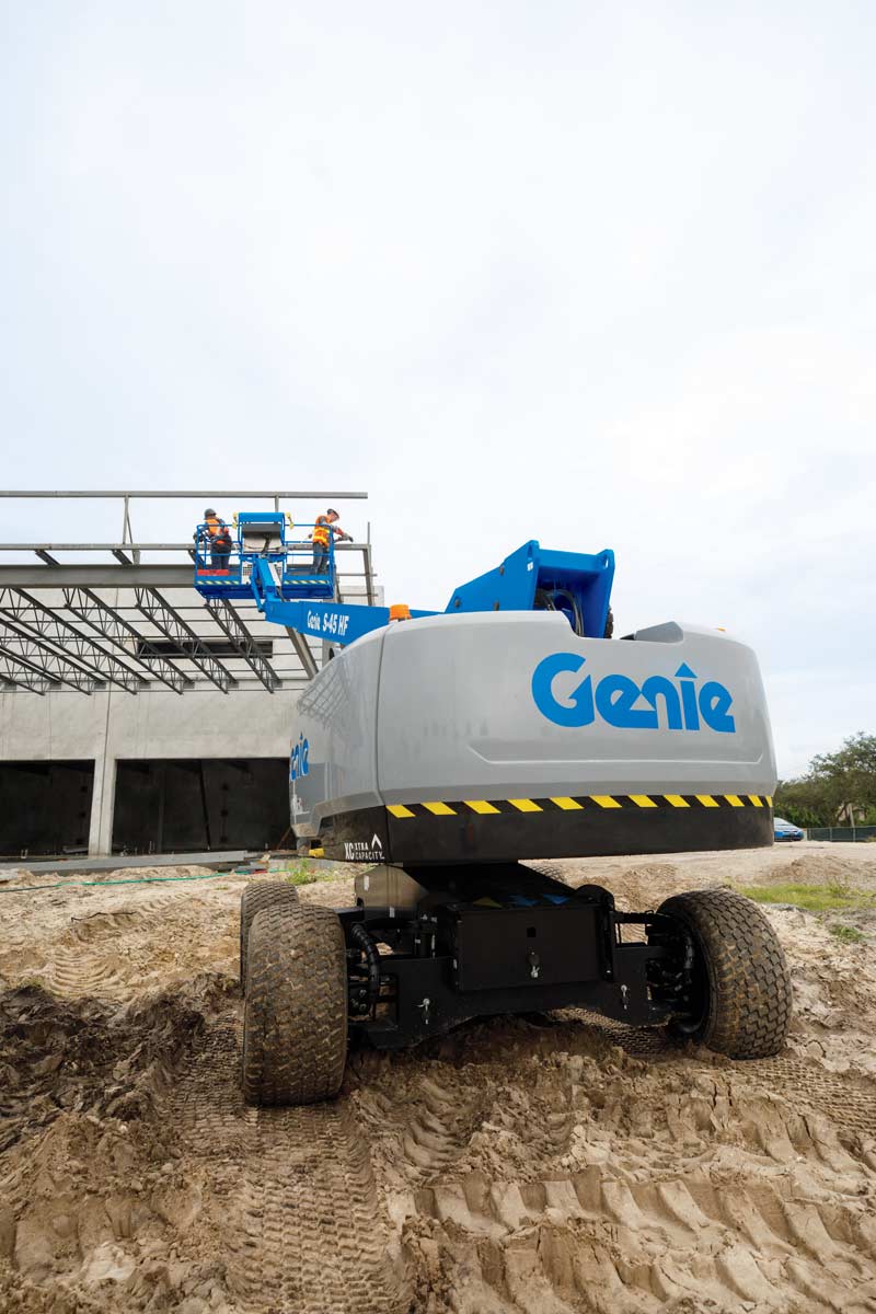 Genie® Z®-45 FE Articulated Boom Lift