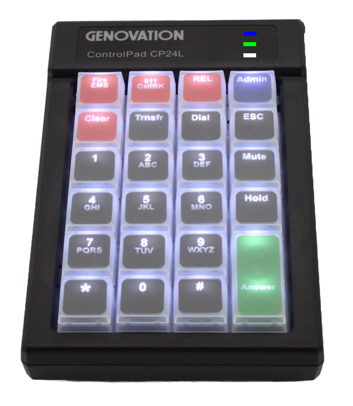 ControlPad CP24L USB HID - Genovation Computer Input Devices