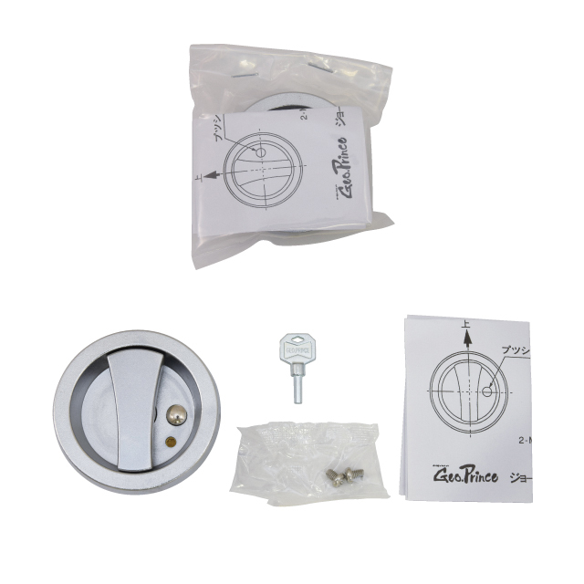 PH-71K/PH-71 | 丸型平面ハンドル | ジョー・プリンス竹下株式会社