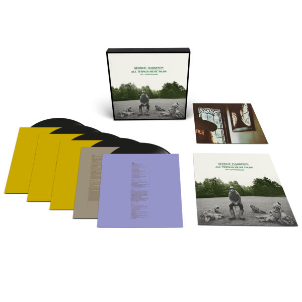 All Things Must Pass' 50th Anniversary Releases - George Harrison