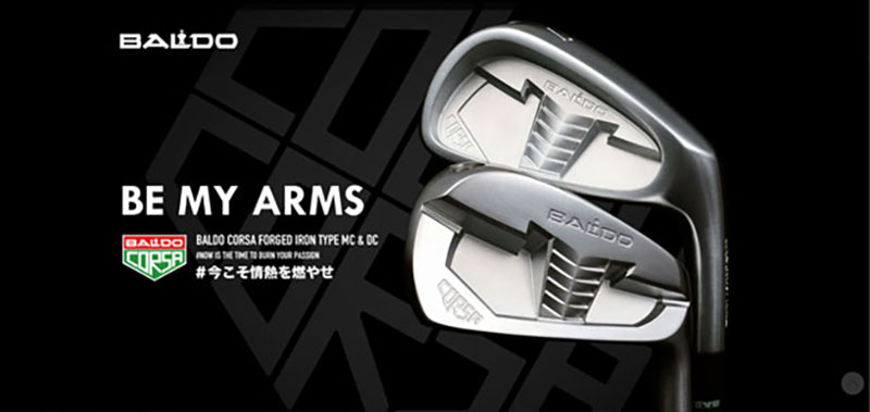 ジオテックゴルフ公式通販サイト / BALDO CORSA FORGED IRON TYPE DC