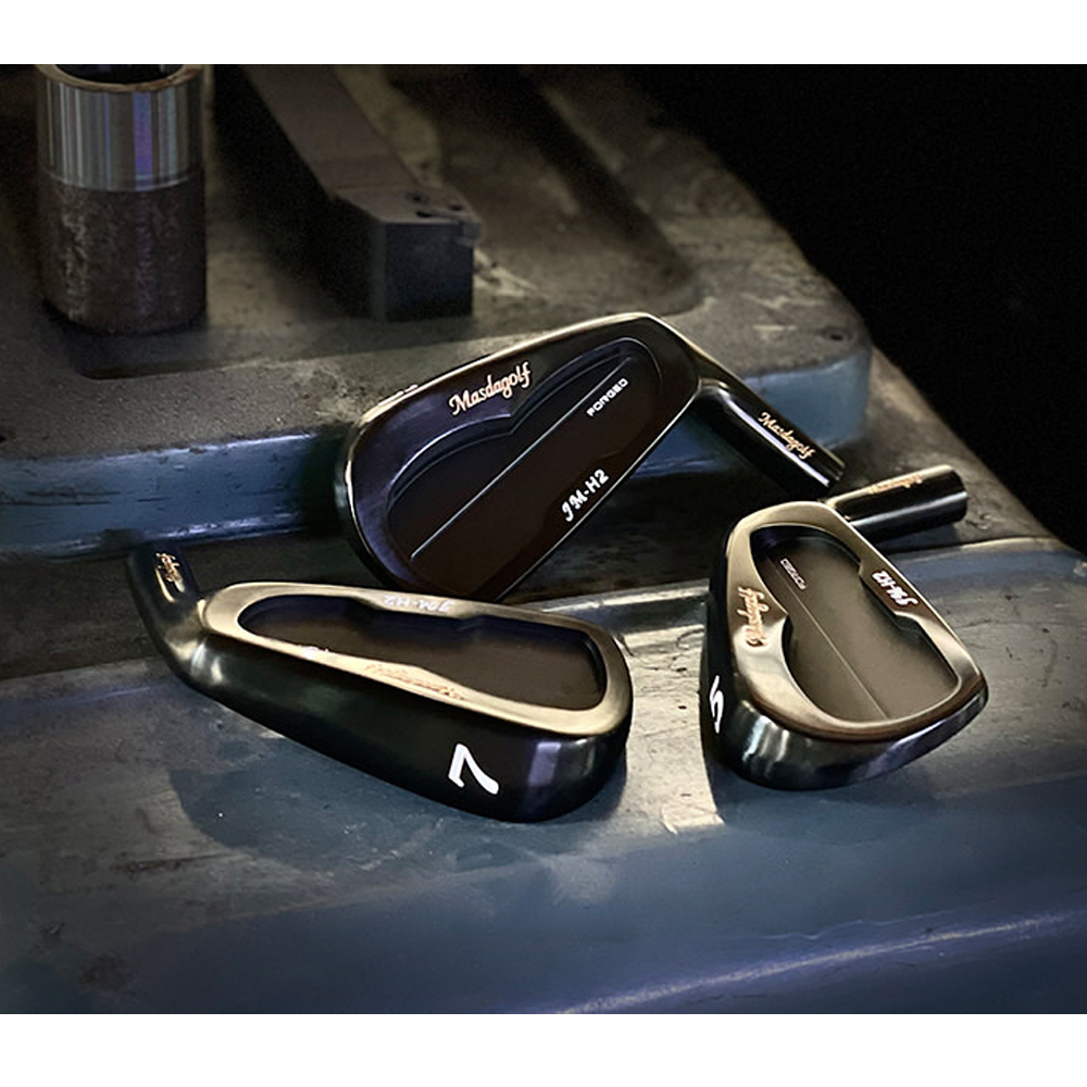 ジオテックゴルフ公式通販サイト / マスダゴルフ JM-H2アイアン PVD