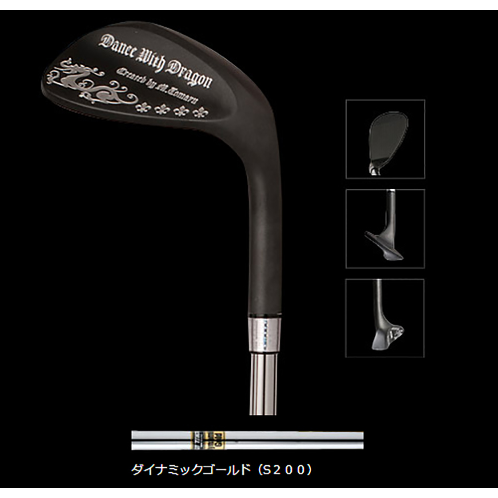 ジオテックゴルフ公式通販サイト / ダンス ウィズ ドラゴン ウェッジクラブ