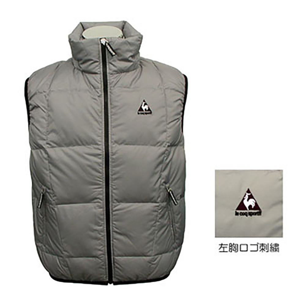 ジオテックゴルフ公式通販サイト / ルコック ダウンベスト