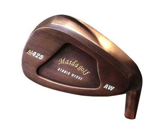 ジオテックゴルフ公式通販サイト / Masda スタジオ ウェッジ M425 銅