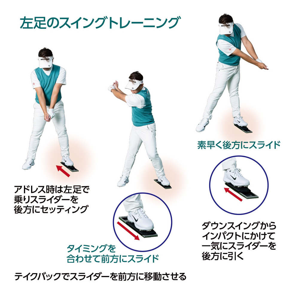 ジオテックゴルフ公式通販サイト / LPスイング パワースライダー