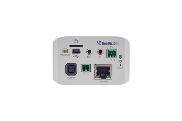 GeoVision | GV-BX2700-FD Starlight 2MP H.265 Super Low Lux WDR Pro