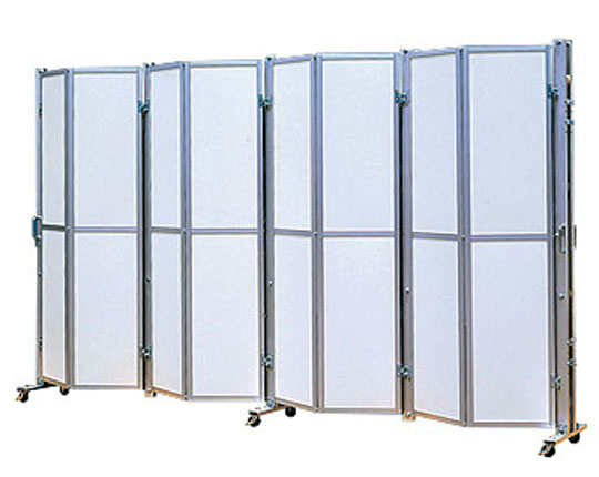 パネルキャスターゲート Dゲート 高さ2.0m 間口m 片開き｜寸法・価格