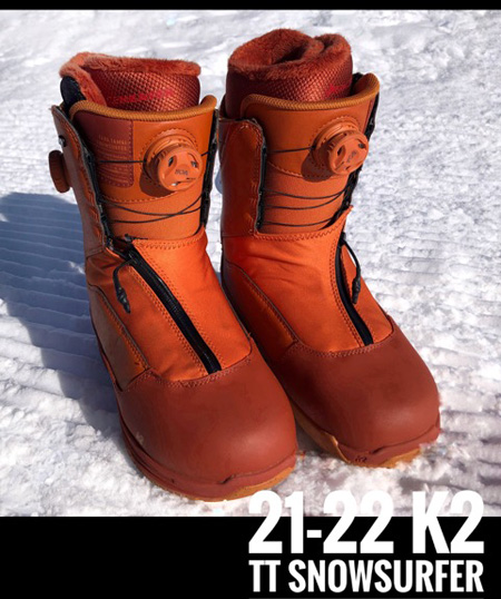 来期最新『K2』T.T ブーツ1stオーダー〆のお知らせ