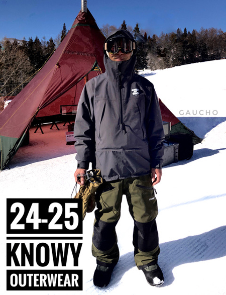 お待たせ『KNOWY』最新ウエア展示会開催します！