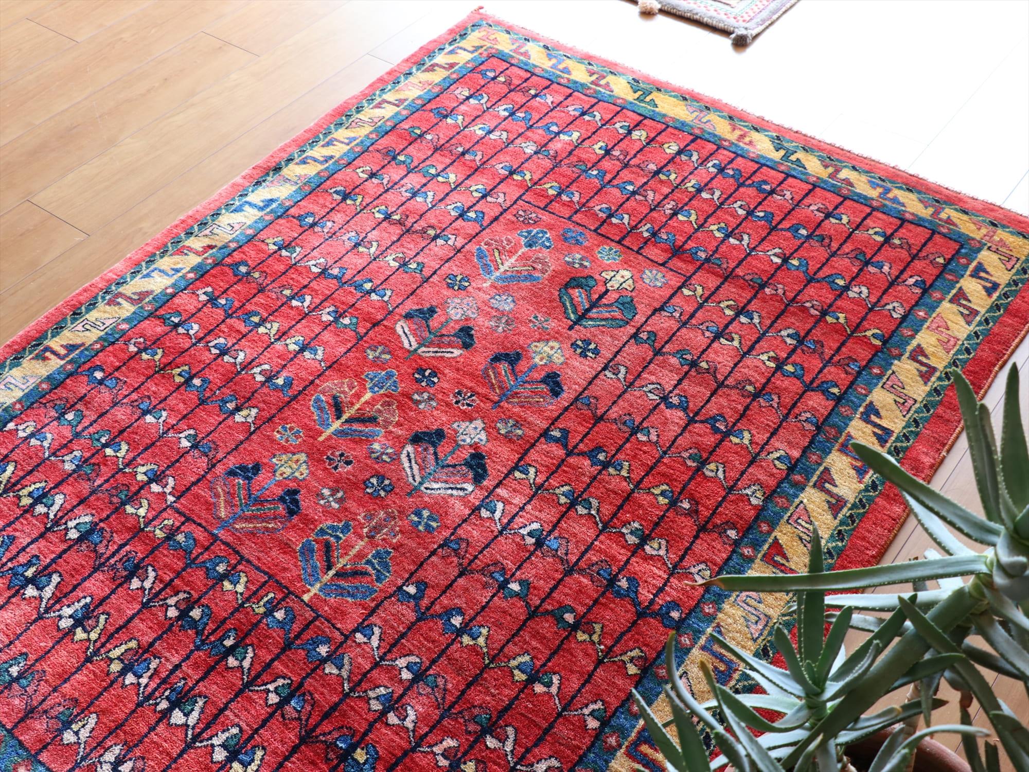 ギャッベ（ギャベ）専門店 インプレッションオブギャッベ / ルリバフ