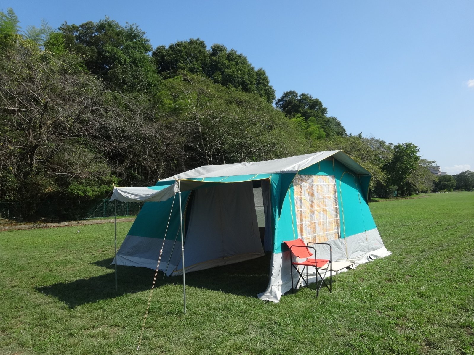 ヴィンテージテント マルシャル・ルベロン4をアップしました！