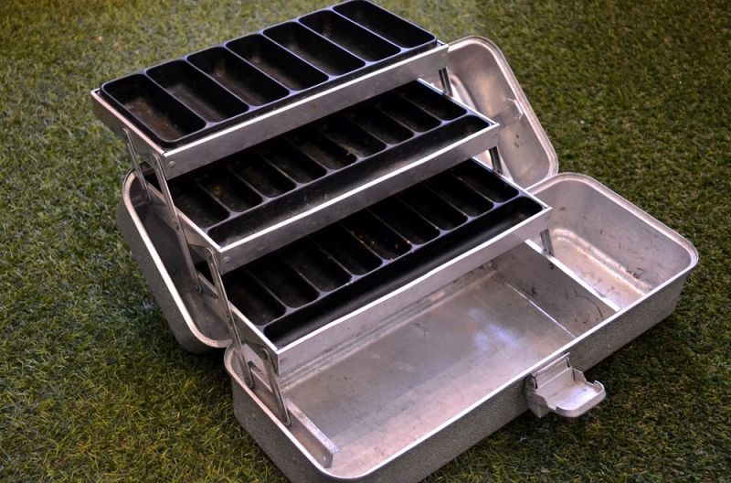 UMCOアムコ・タックルボックス173AS - ガジェットモード