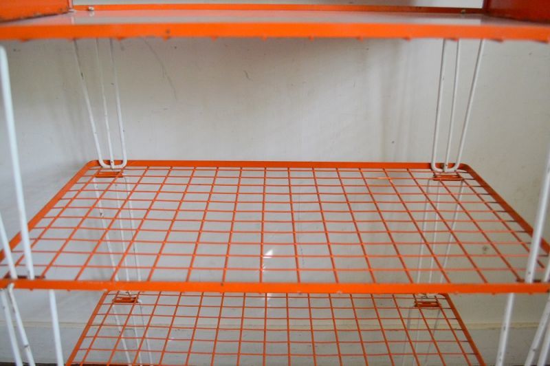 HAGO社キャンプキッチン/オレンジ - ガジェットモード