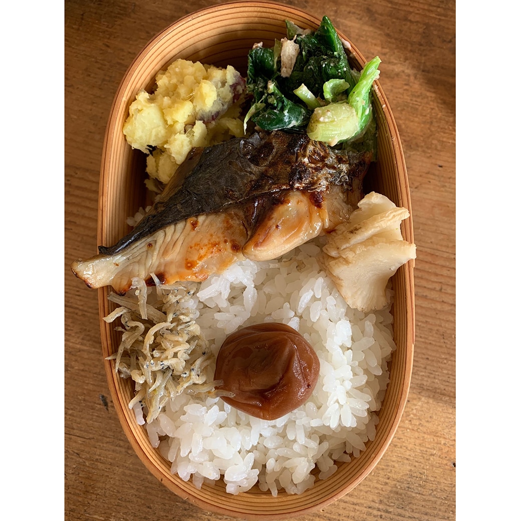 GAIAネット大館工芸社 曲げわっぱのお弁当箱 小判弁当 （中）(中640ml