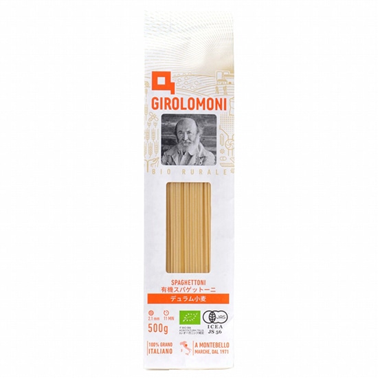 GAIAネット[※]創健社 ジロロモーニ デュラム小麦 有機スパゲッティ