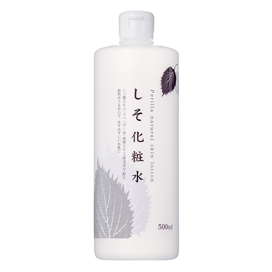GAIAネットCHINOSHIO ちのしお しそ化粧水 500ml: スキンケア/メイク