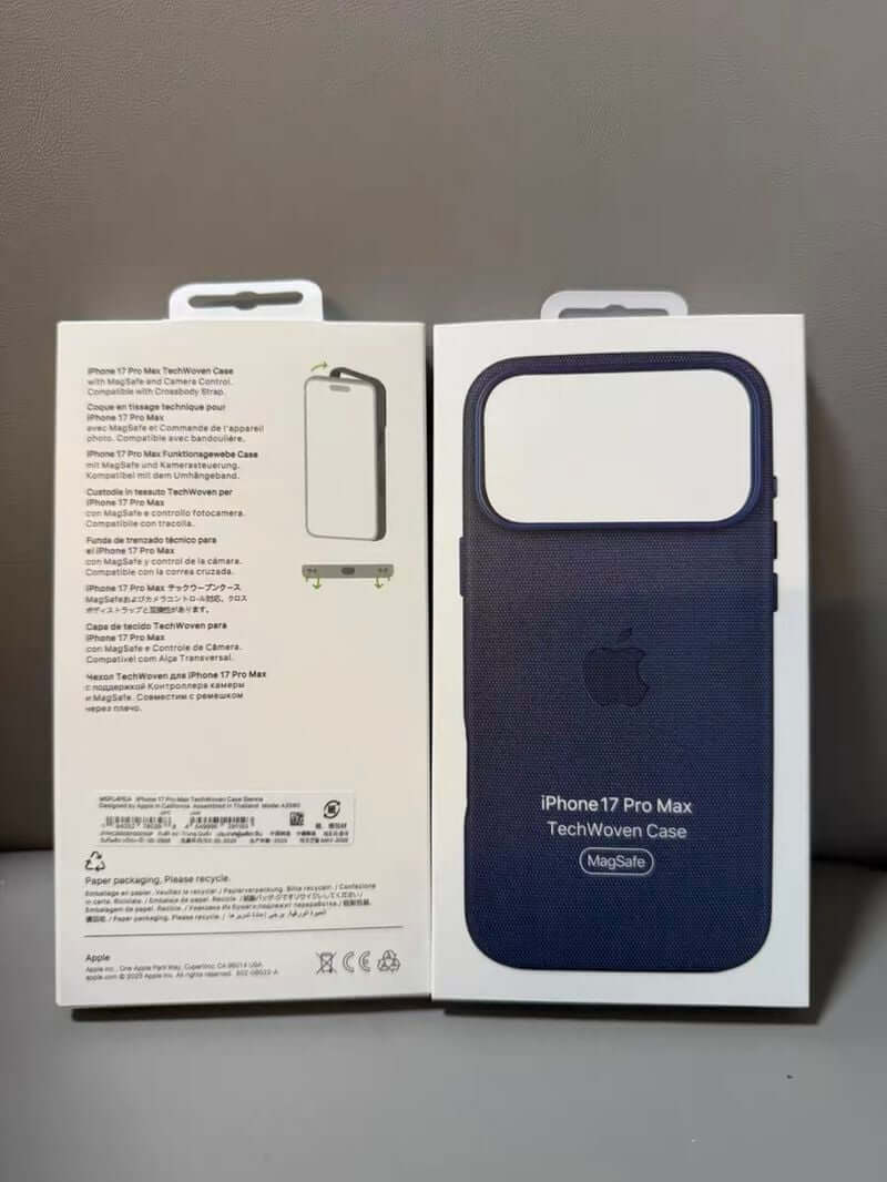 iPhone 17ケース「TechWoven」登場か？スマホショルダー対応｜ガジェる