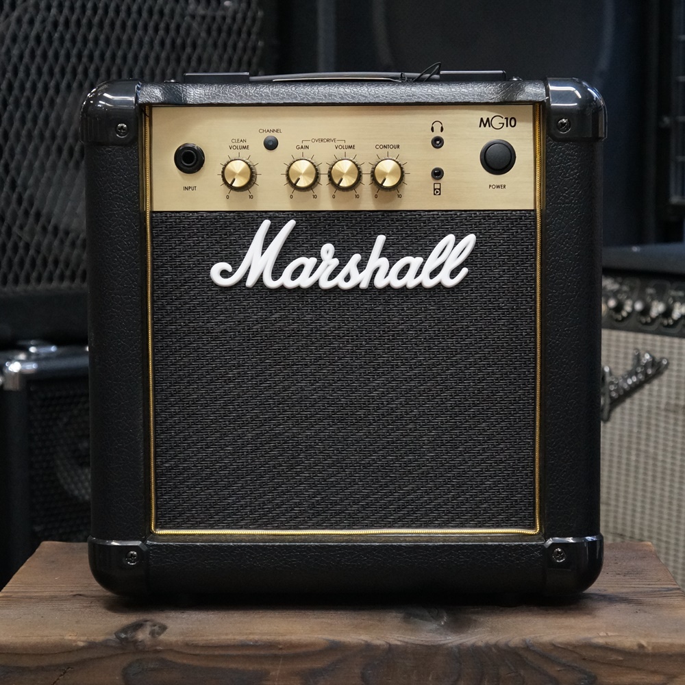 Marshall MG10 Gold - 在庫有り - / 楽器屋BOW オンラインストア