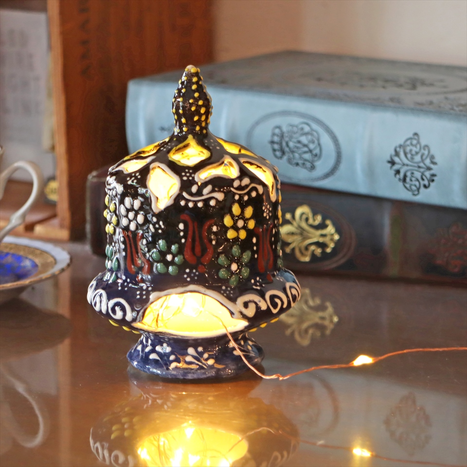 福光焼 キャンドルホルダー 陶器 【公式通販】