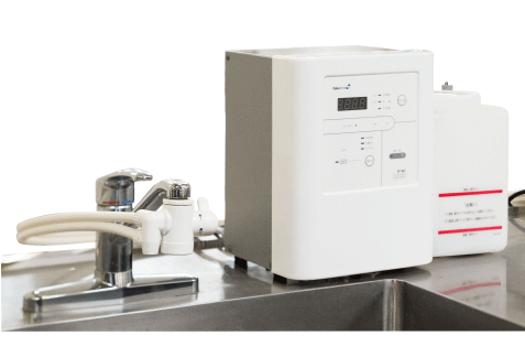 電解次亜水生成装置FEクリーン水簡易設置タイプ - フクシマガリレイ