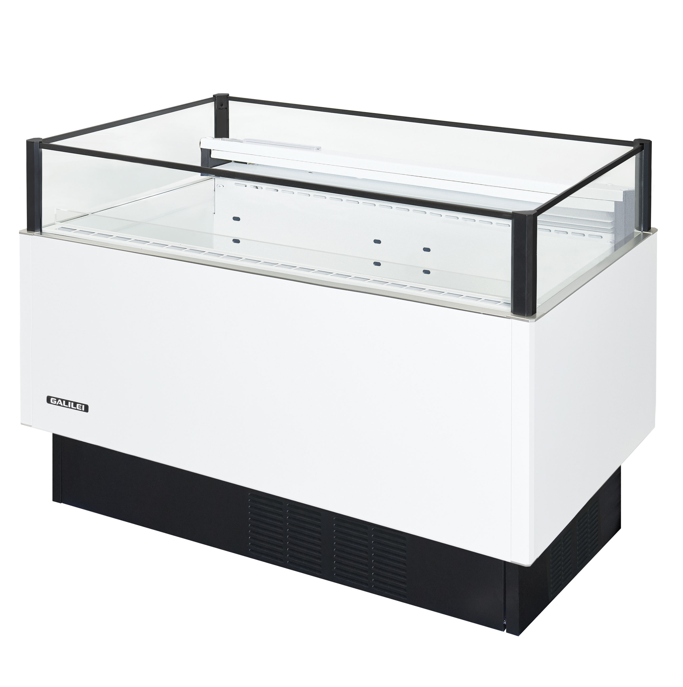 冷凍機内蔵型アイランドショーケース - 製品情報 - フクシマガリレイ