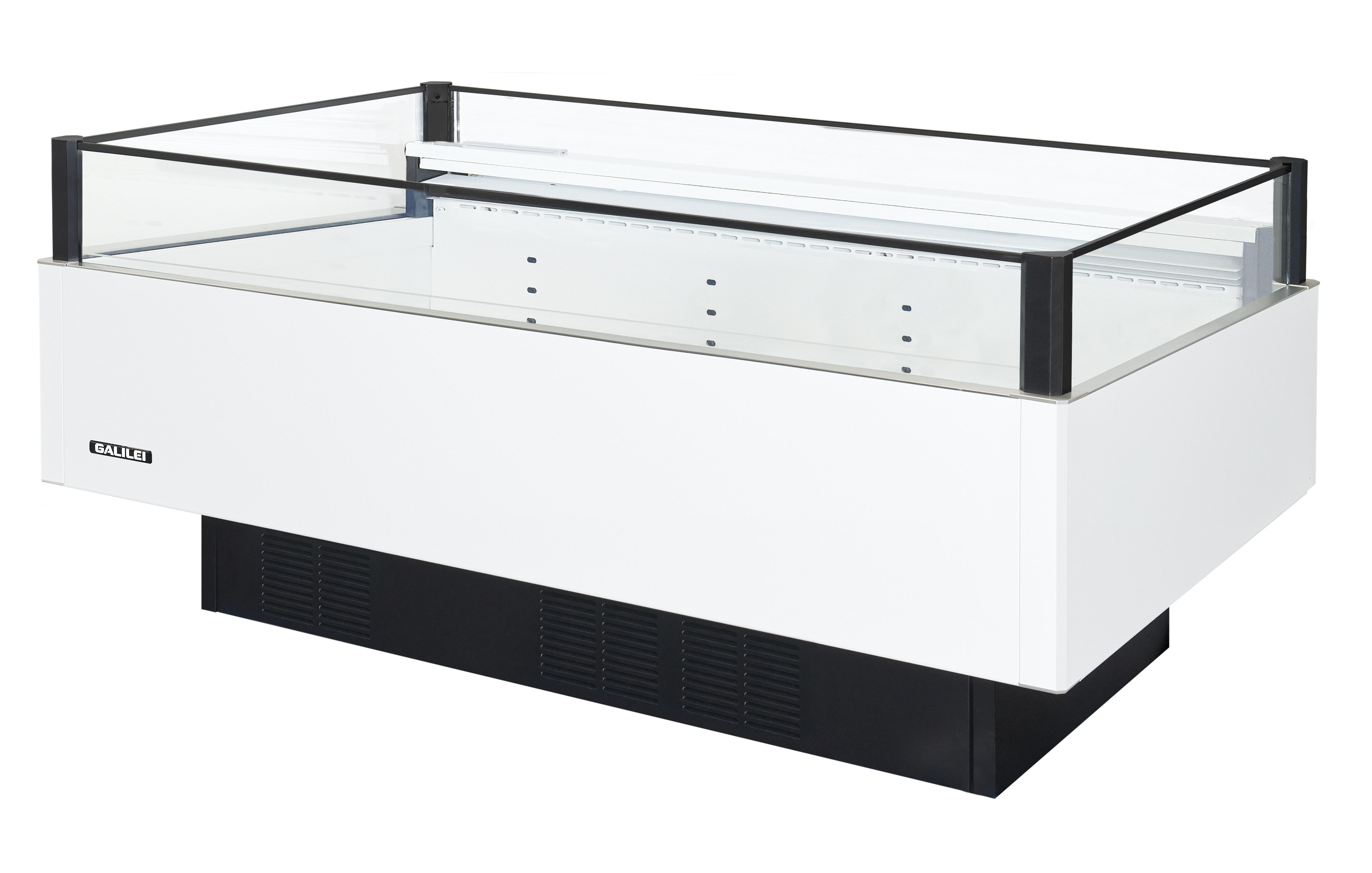 AMC-61QWFTAXOR - 冷凍機内蔵型アイランドショーケース - 製品情報