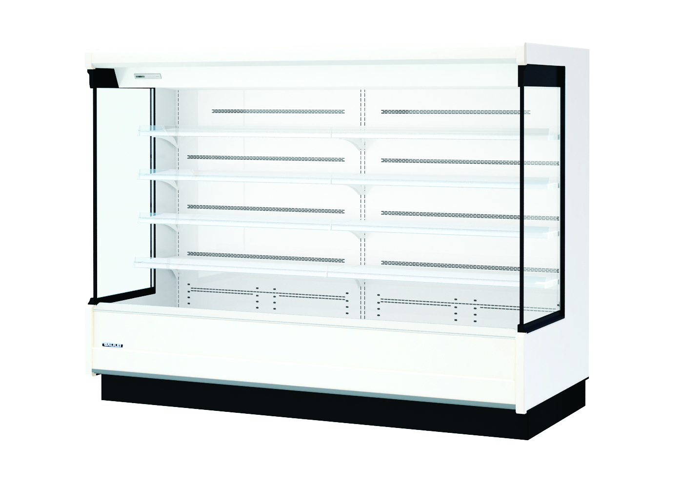 ADX-81GTKO4SR - 冷凍機内蔵型多段オープンショーケース - 製品情報