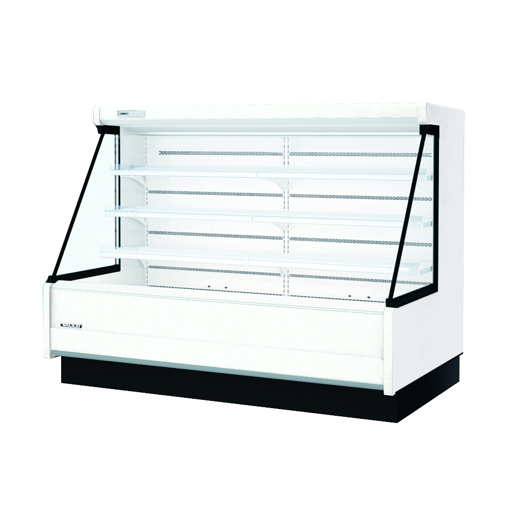 134業務用 冷蔵ショーケース オフィスコンビニ XW-105 左右開き 小型