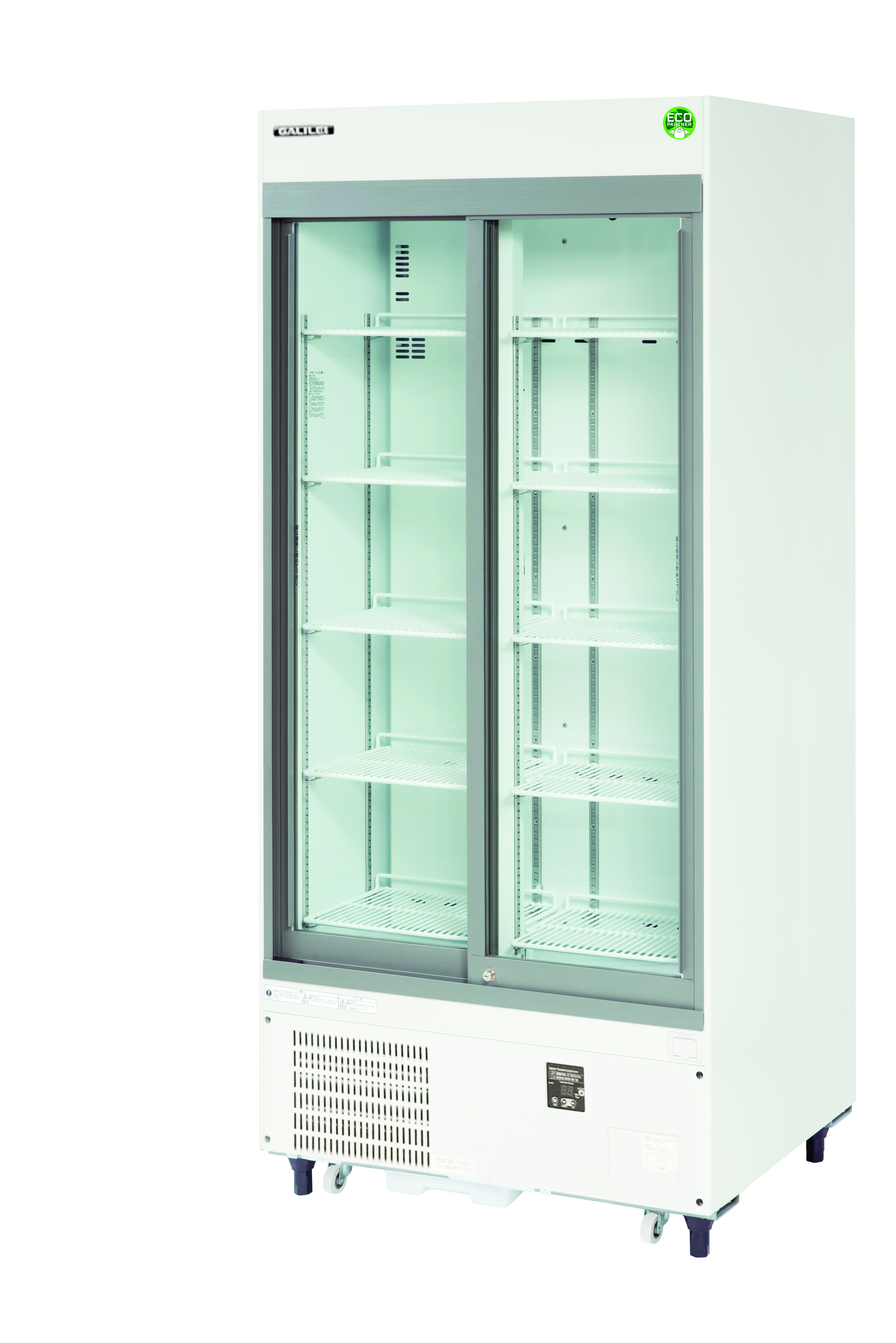 FMS-305GHX - 薬用冷蔵ショーケース - 製品情報 - フクシマガリレイ