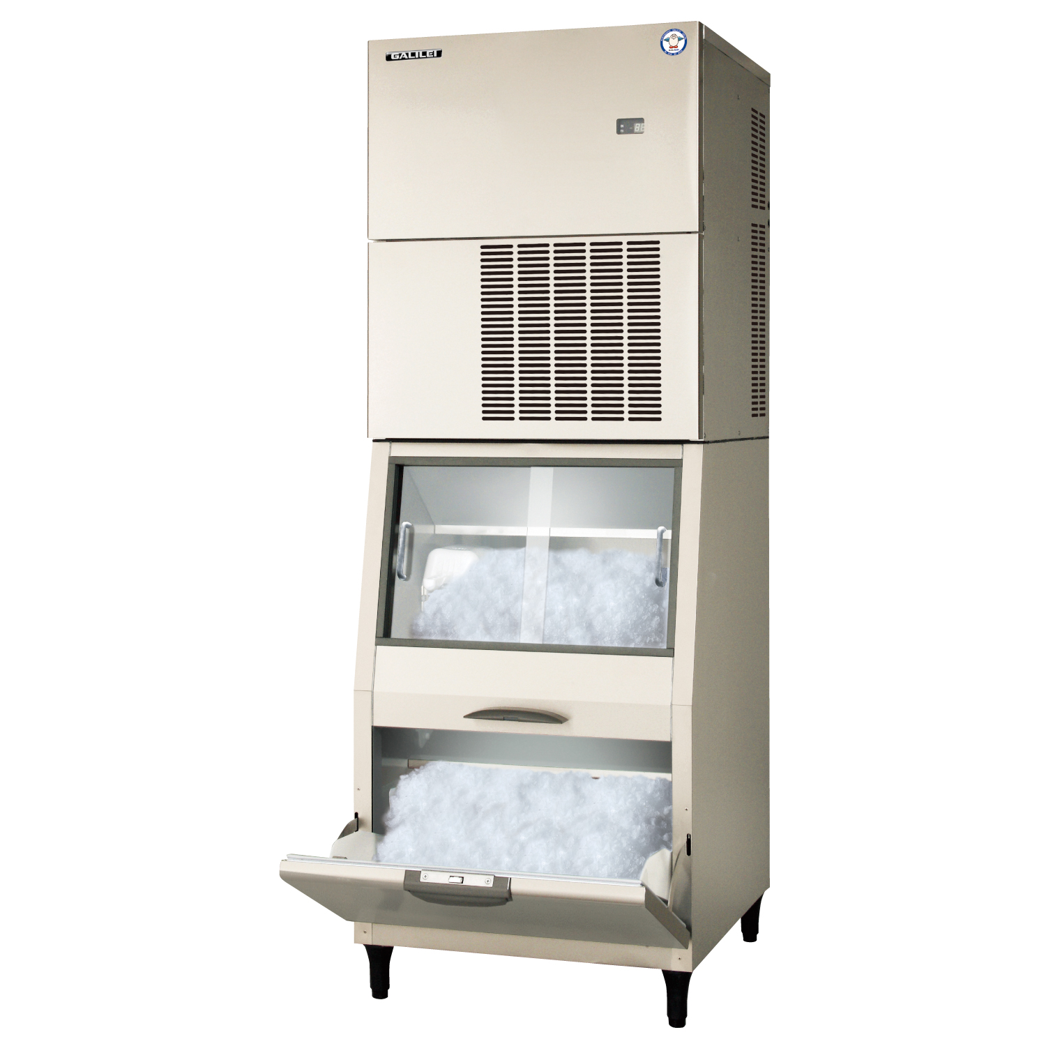 FIC-A400FS1ST - フレークアイス製氷機スタックオンスリムタイプ