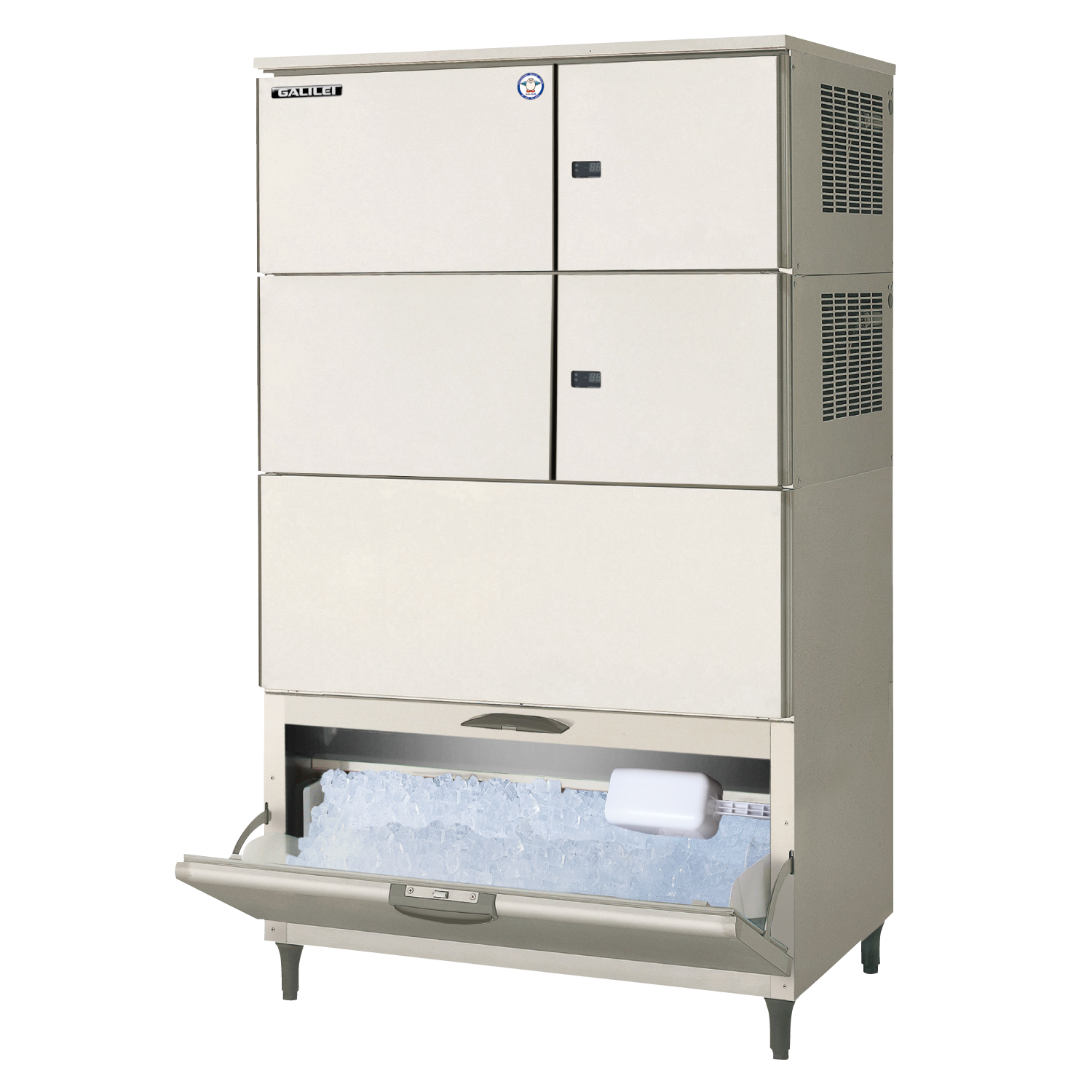 FIC-A480KWL2AT - キューブアイス製氷機スタックオンタイプ - 製品情報