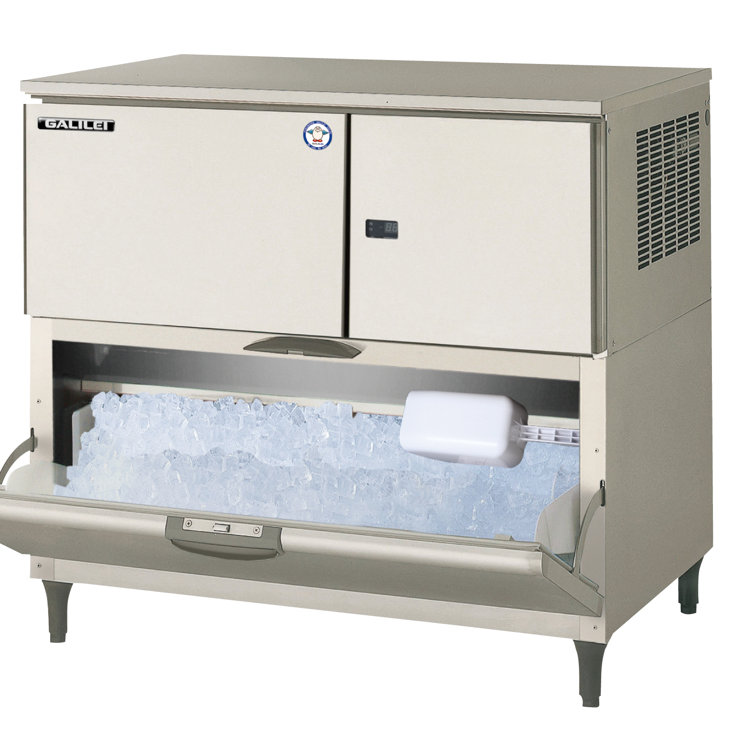 FIC-A240KRL2T - キューブアイス製氷機スタックオンタイプ - 製品情報