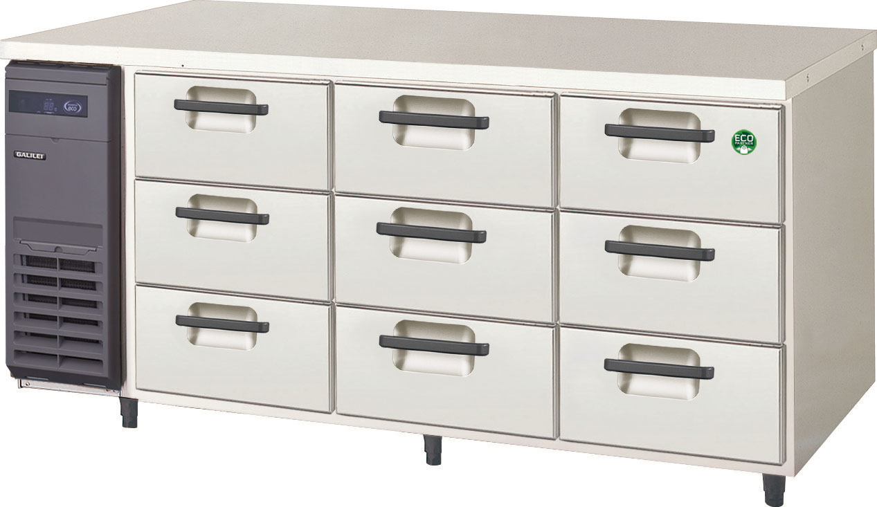 LDC-160RX - ドロワーテーブル冷蔵庫（コールドテーブル） - フクシマ