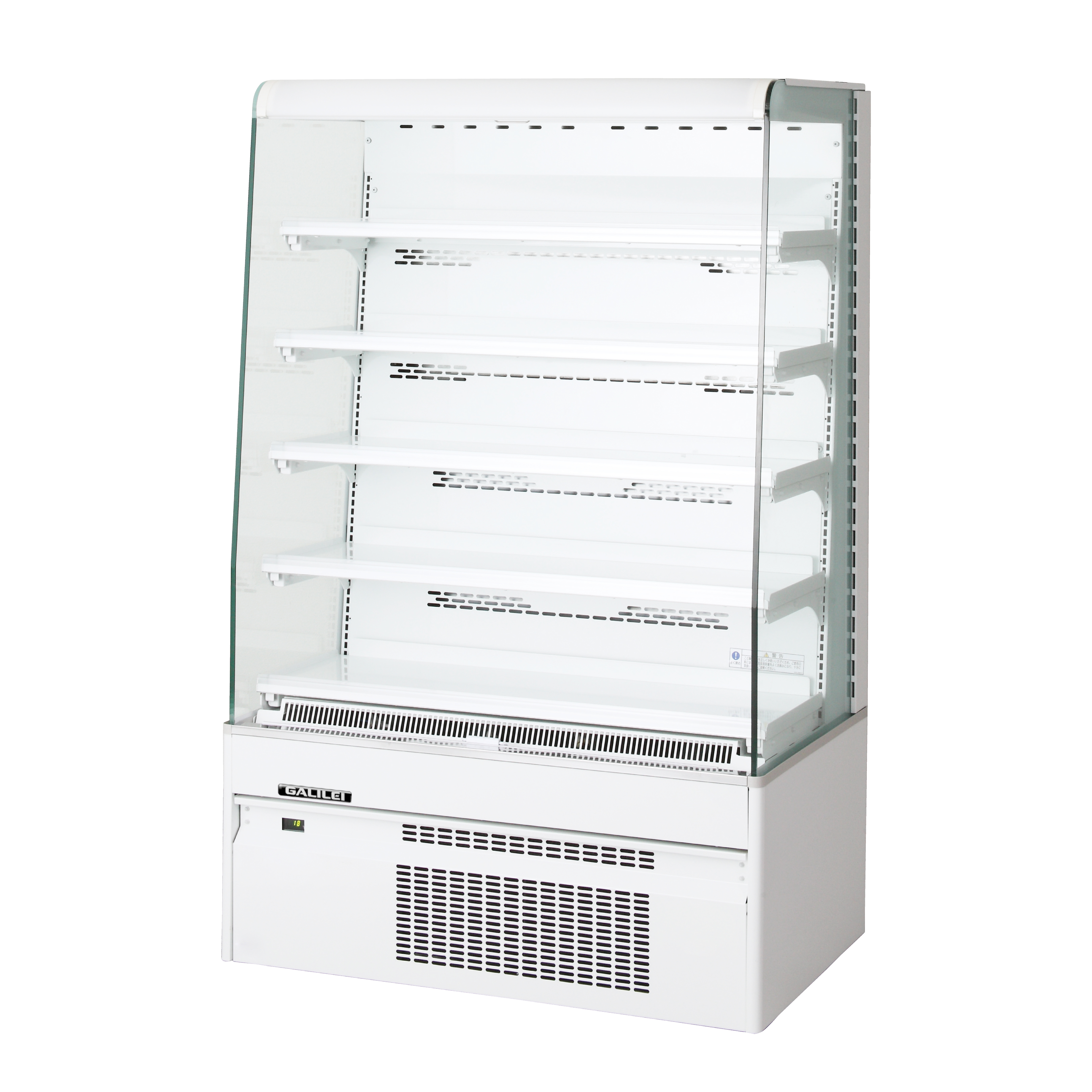 冷凍機内蔵型コンパクトドリンクショーケース - 製品情報 - フクシマ