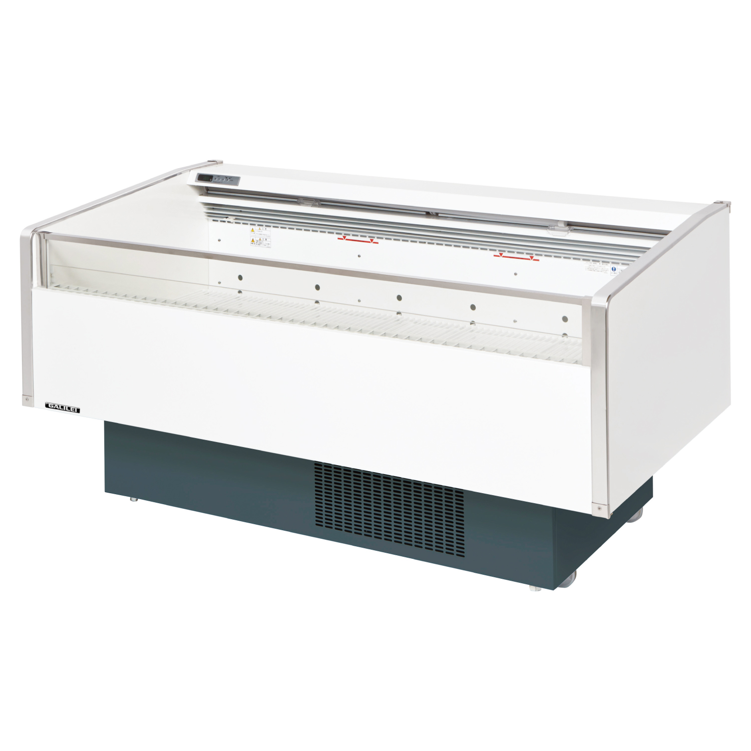 MRN-63QWBSPS - 冷凍機内蔵型平型オープンショーケース - 製品情報