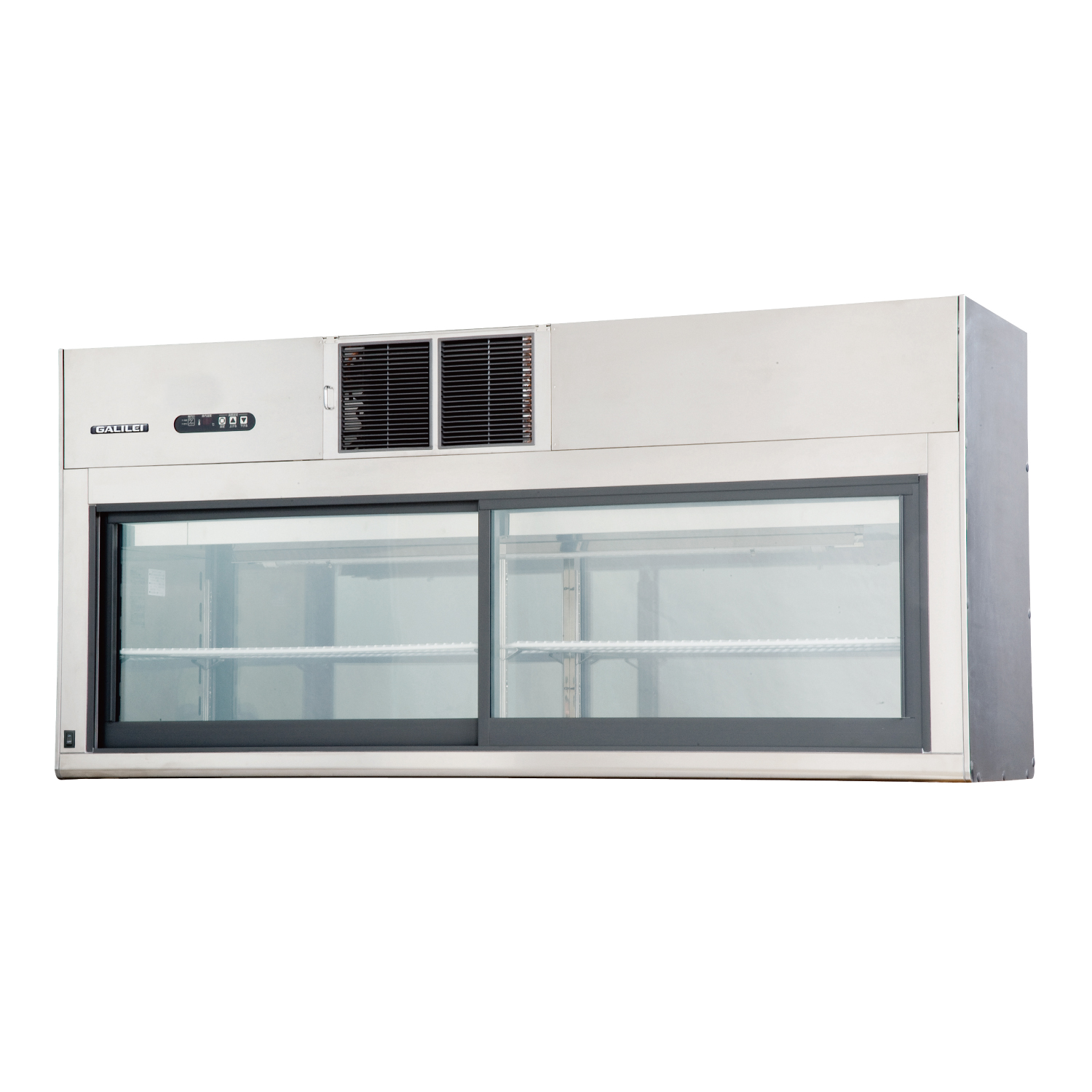 冷凍機内蔵型スライド扉ショーケース - 製品情報 - フクシマガリレイ