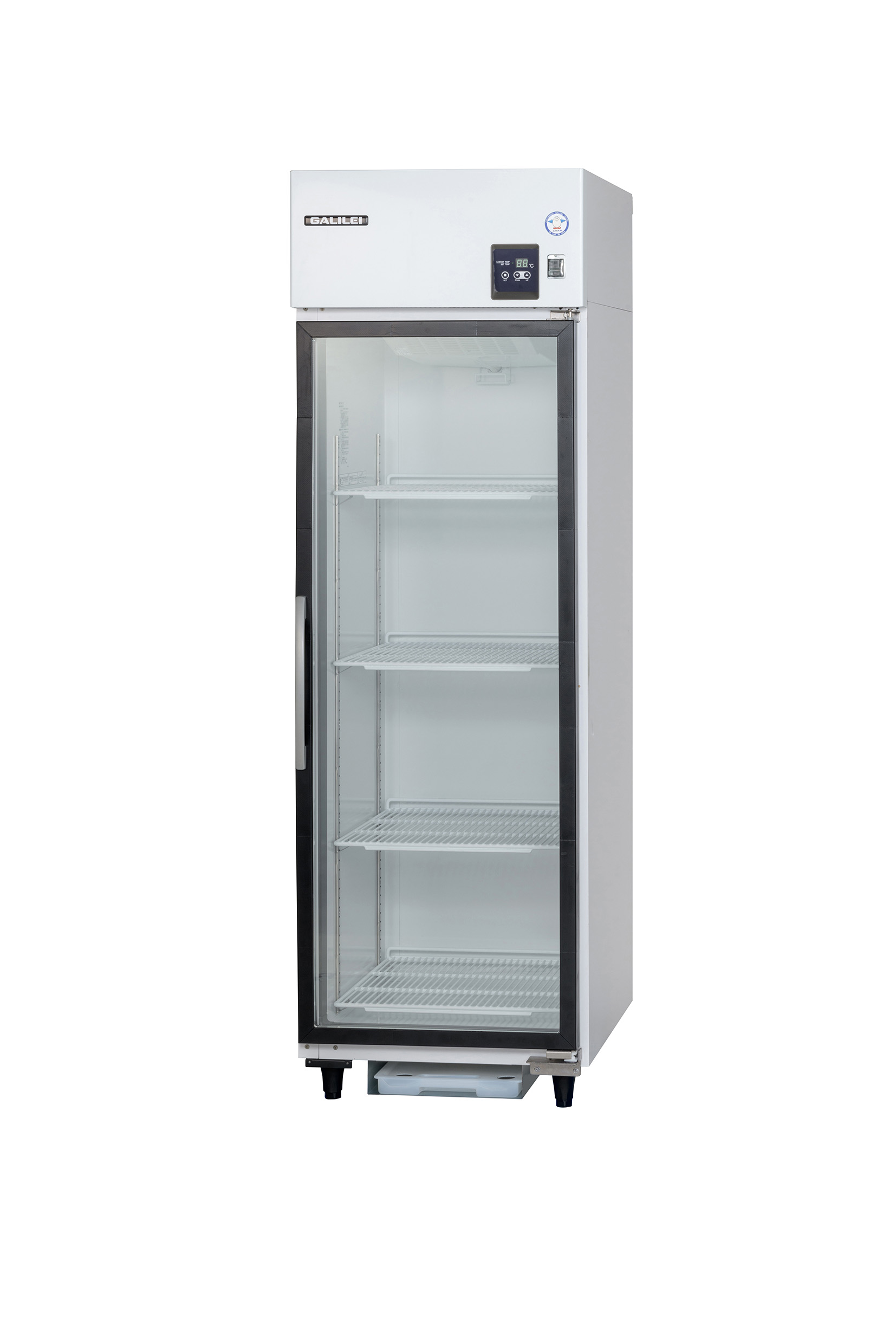 冷凍機内蔵型スイング扉ショーケース- 製品情報 - フクシマガリレイ