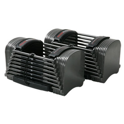 新品・未使用パワーブロックエリートEXP90ペア41kg対応＋専用スタンド