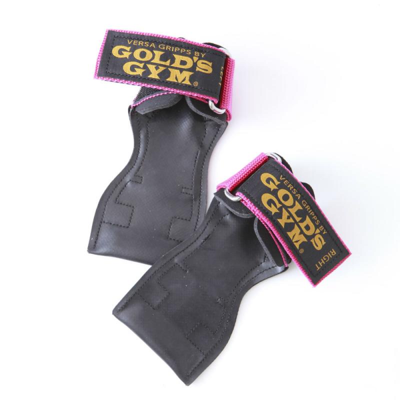 GOLD'S GYM(ゴールドジム) パワーグリップ PRO ピンク XSサイズ | 東北