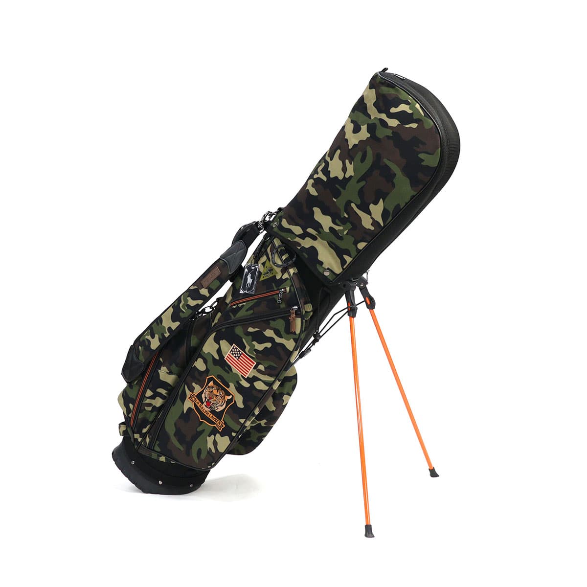 POLO RALPH LAUREN ポロラルフローレン POLO GOLF POLO Tiger Golf Bag